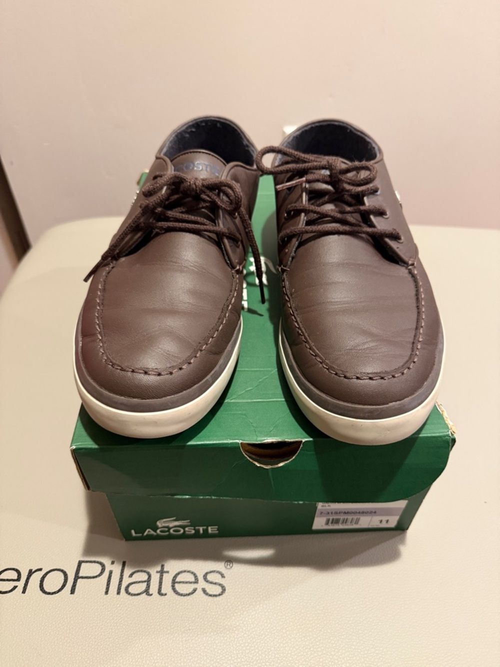 Lacoste lace up